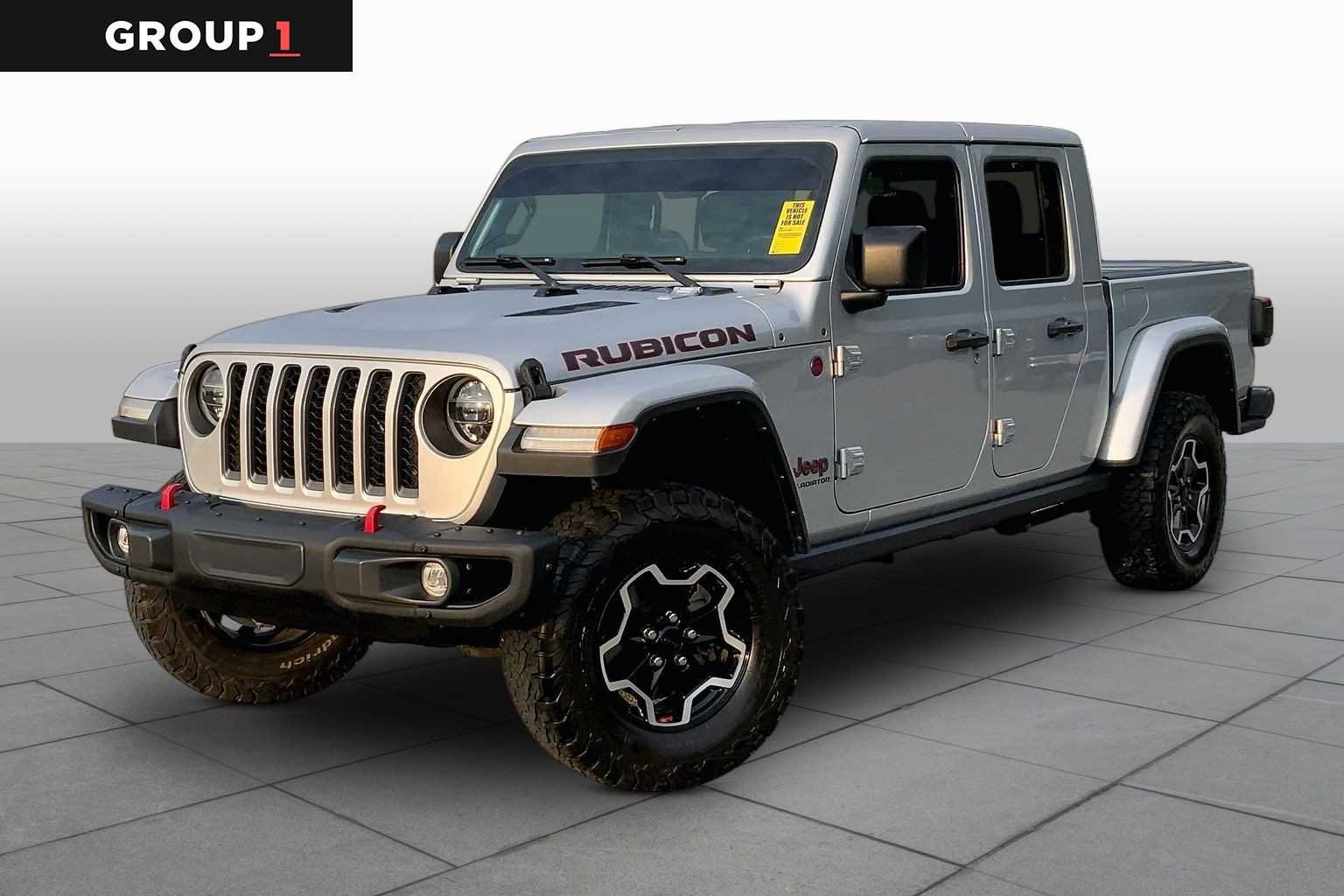 2022 Jeep Gladiator Rubicon