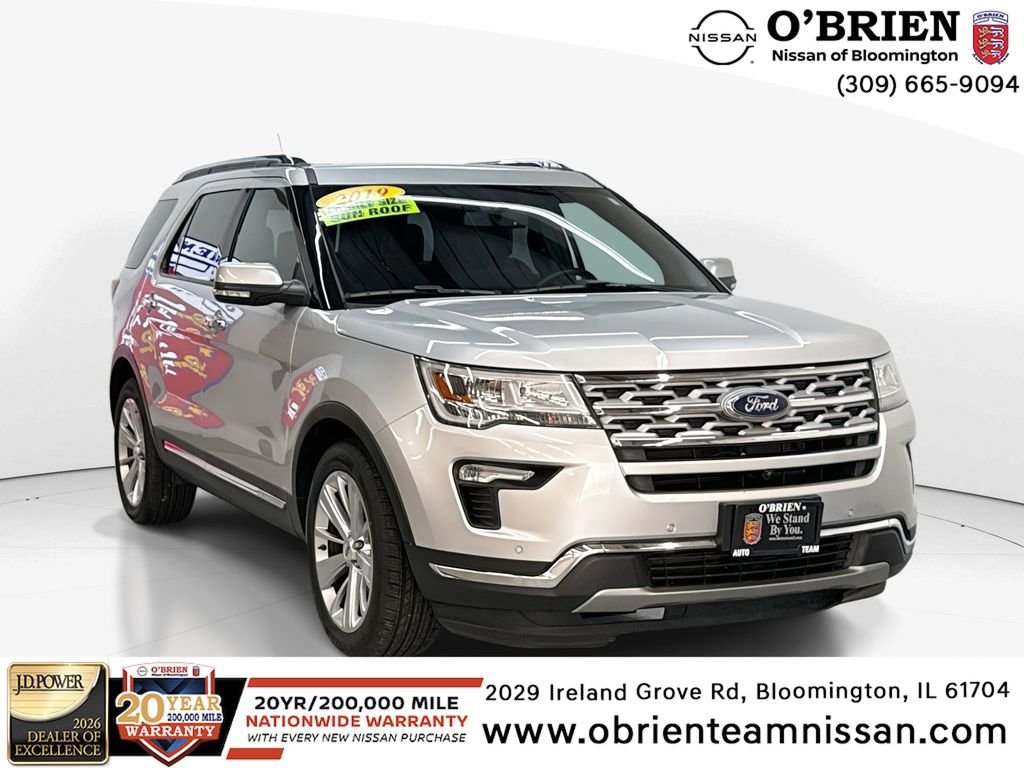 2019 Ford Explorer Limited FWD's photo