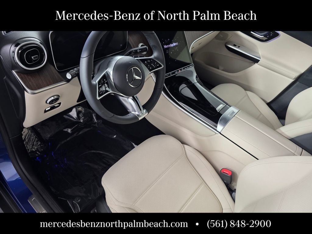 New 2026 Starling Blue Metallic Mercedes-Benz GLC 300 image 8