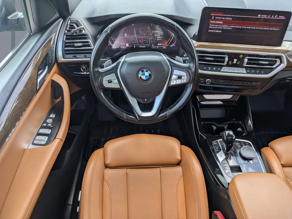 Used 2022 Black BMW sDrive30i image 17