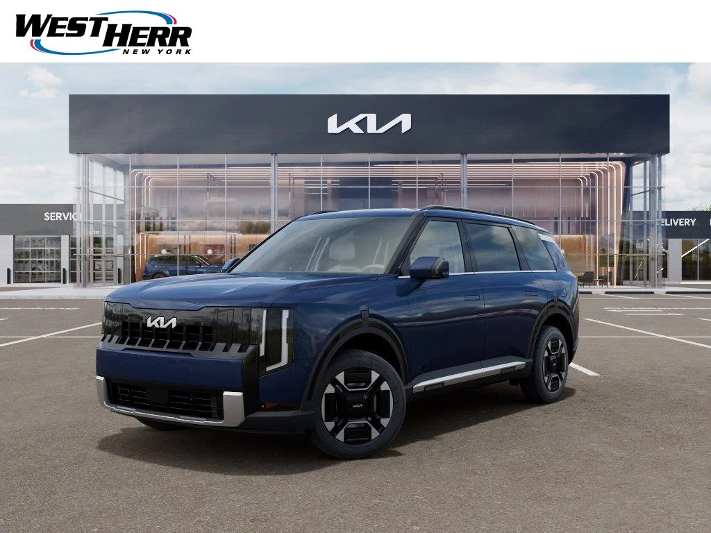 New 2027 Midnight Lake Blue Kia EX image 1