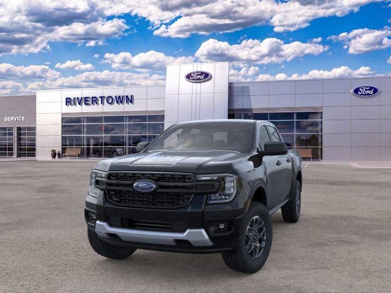 New 2026 Shadow Black Ford XLT image 27
