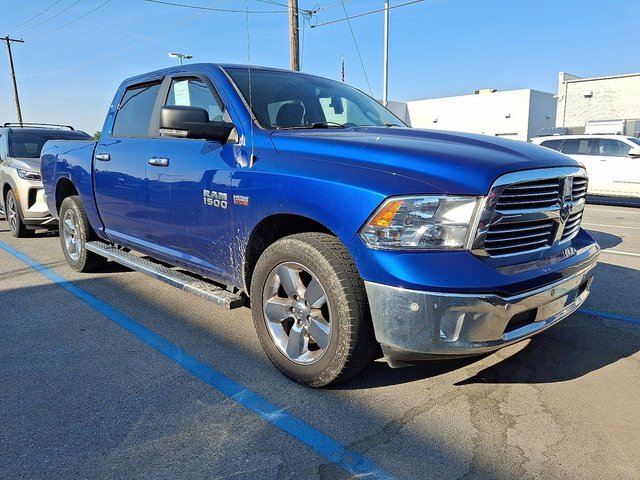 2018 Ram 1500 2018 Ram 1500 Big Horn 4D Crew Cab