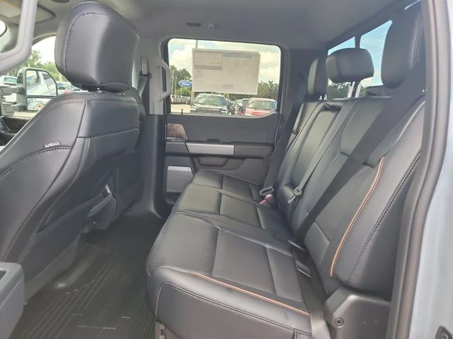 New 2026 Gray Metallic Ford Lariat image 14