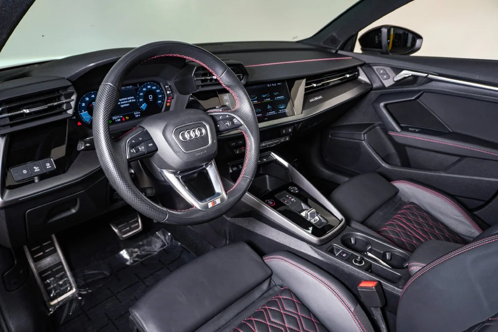 Used 2023 Tango Red Audi 2.0T Premium Plus image 17