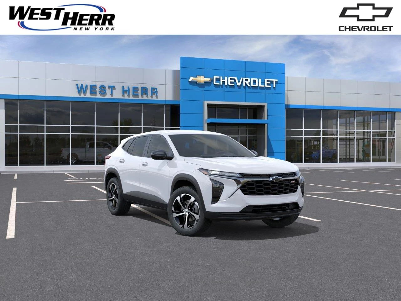 New 2026 Summit White Chevrolet 1RS image 1