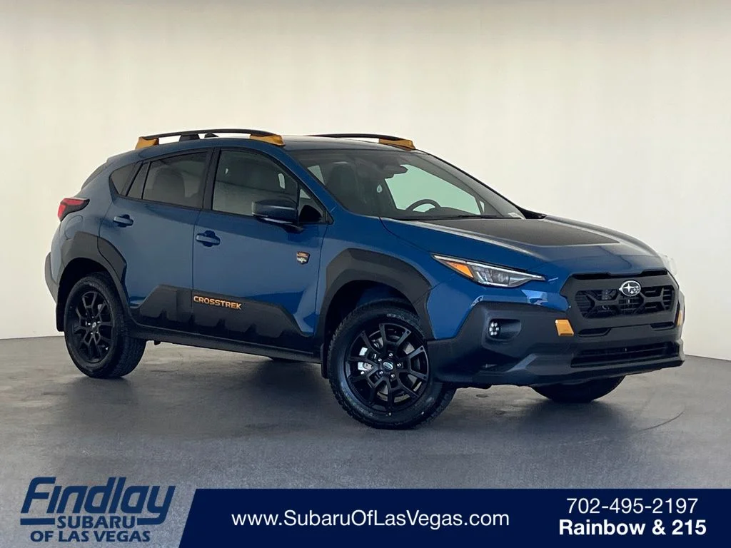 New 2026 GEYSER BLUE Subaru Wilderness image 1