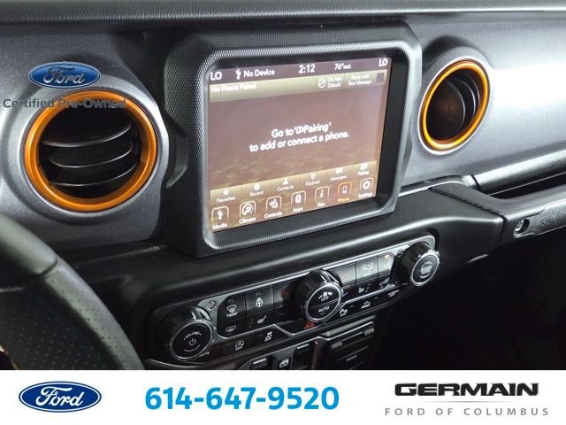 Certified Used 2021 Sting Gray Clearcoat Jeep Mojave image 27