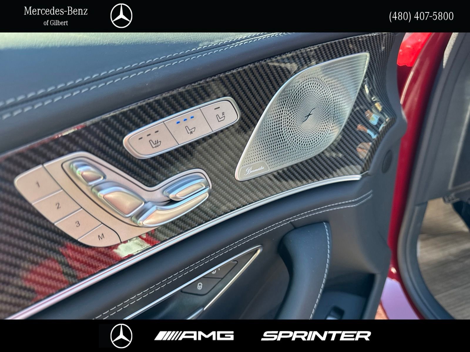 New 2026 MANUFAKTUR Patagonia Red Metallic Mercedes-Benz Base image 14