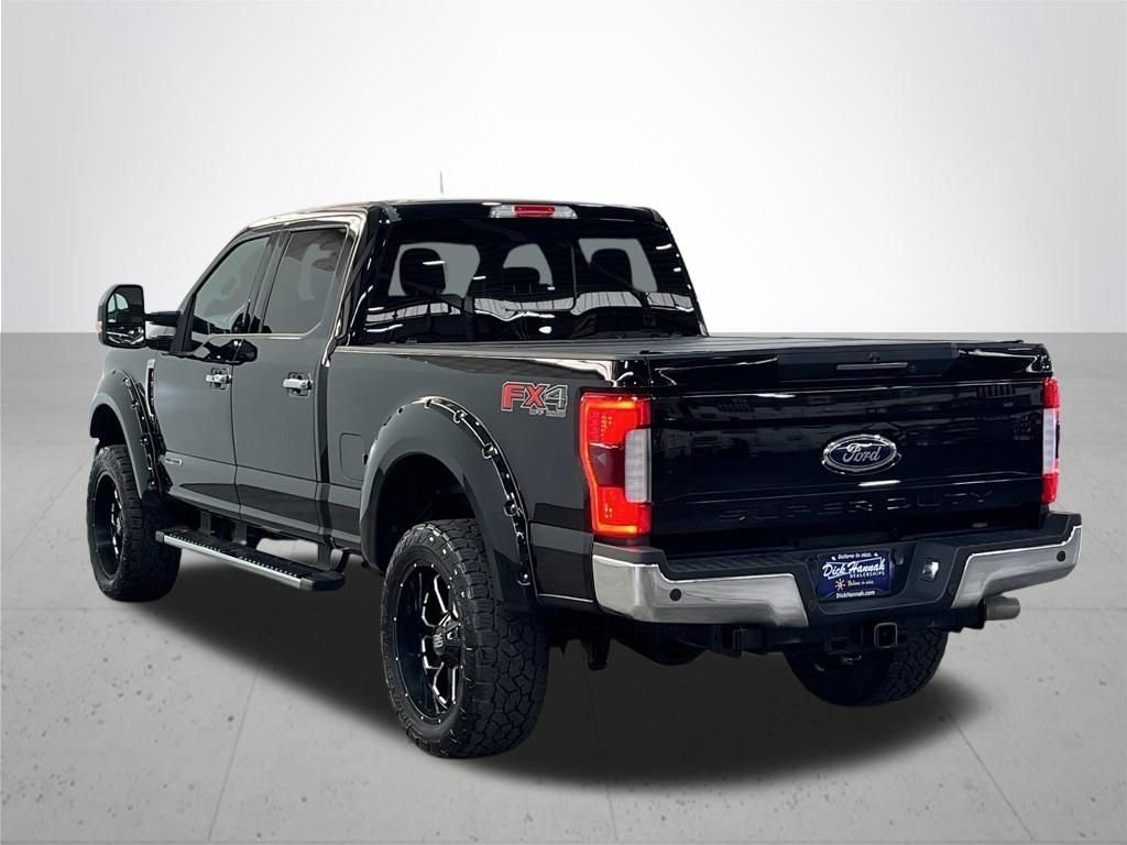 Used 2017 Black Ford Lariat image 12
