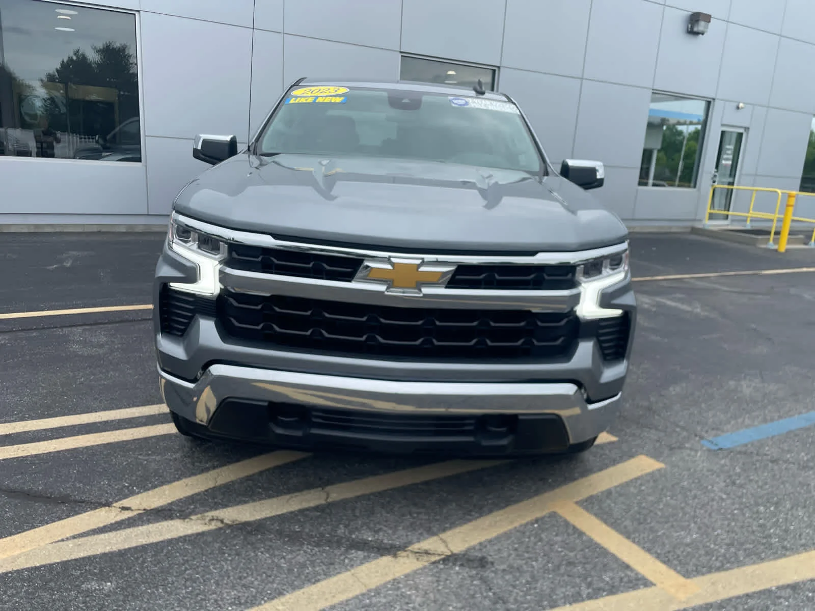 Certified Used 2023 Sterling Gray Metallic Chevrolet LT image 3