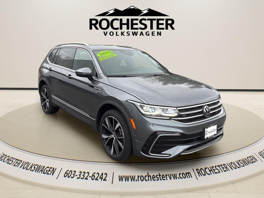 2023 Volkswagen Tiguan SEL R-LINE - Photo 8