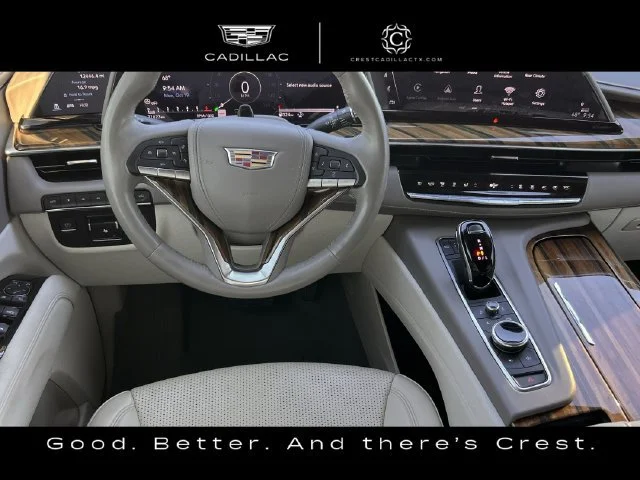 Used 2021 Crystal White Tricoat CADILLAC Sport Platinum image 10