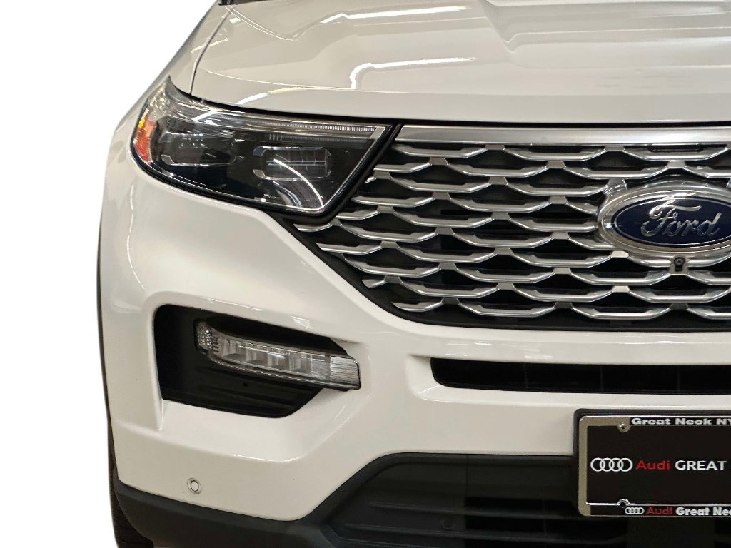 Used 2020 White Ford Platinum image 7