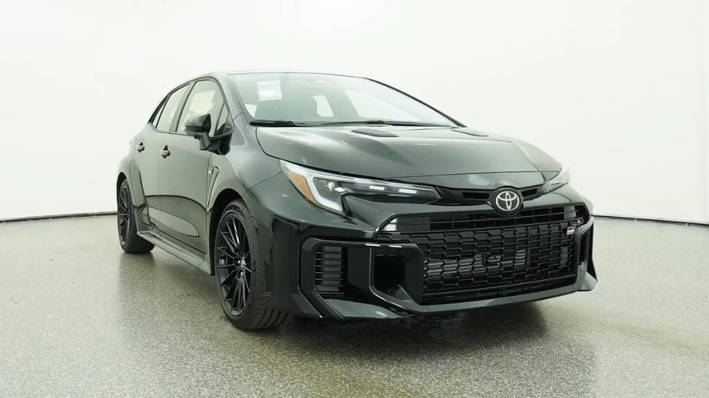 New 2026 Black Toyota GR Corolla image 5