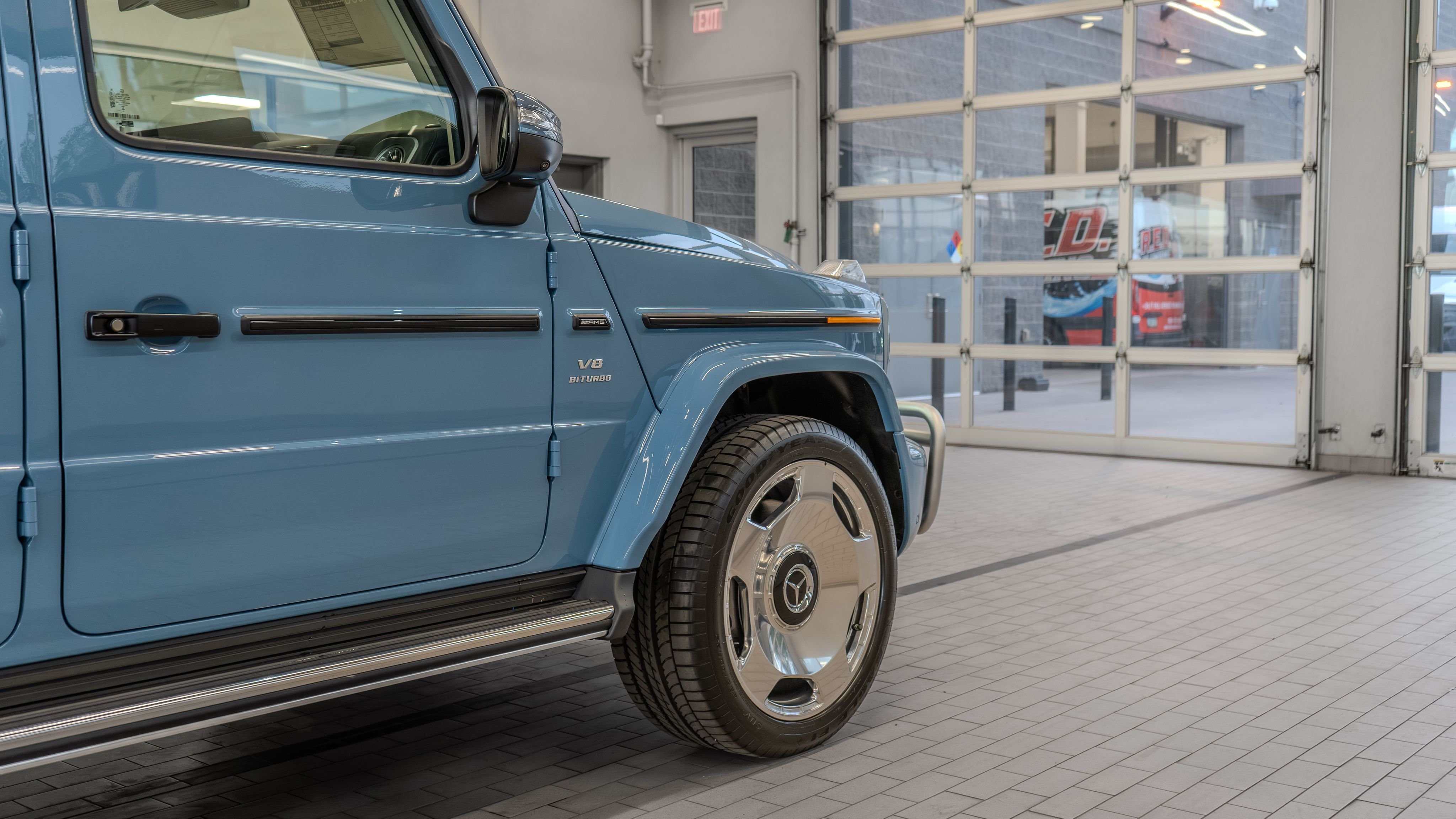 New 2027 MANUFAKTUR China Blue Mercedes-Benz G 63 AMG® image 30