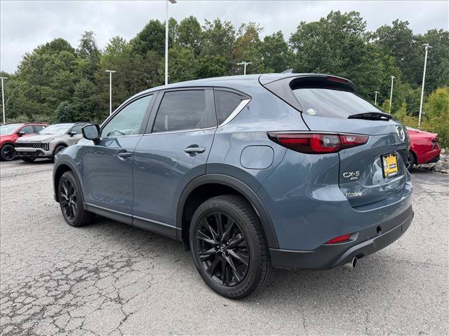 Used 2024 Gray Mazda 2.5 S Carbon Edition image 7