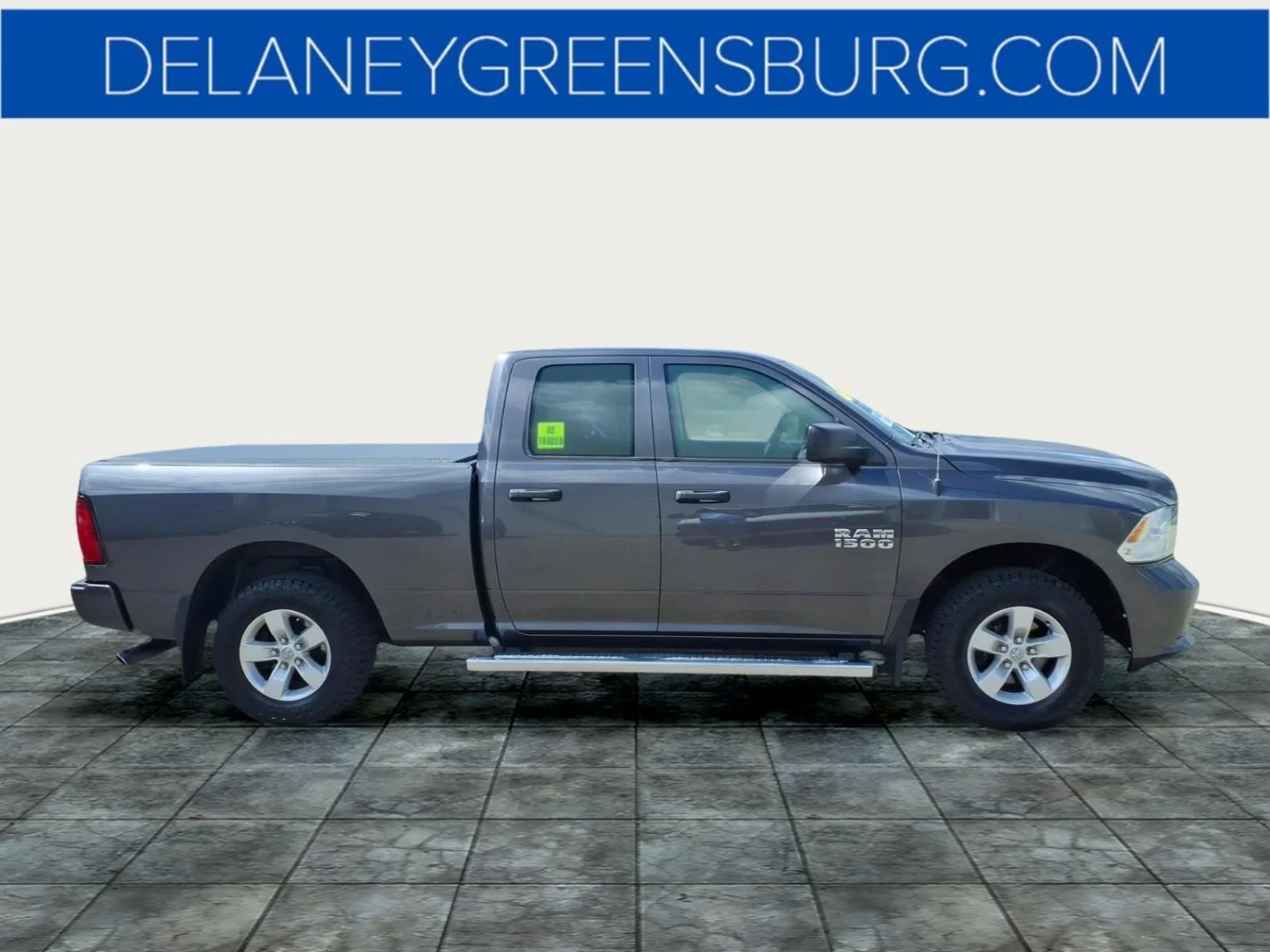 Used 2017 Granite Crystal Metallic Clearcoat RAM Express image 2