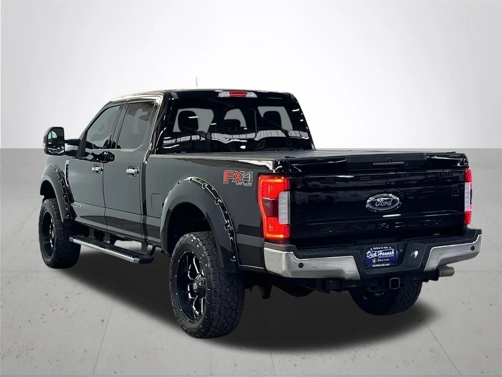 Used 2017 Black Ford Lariat image 12