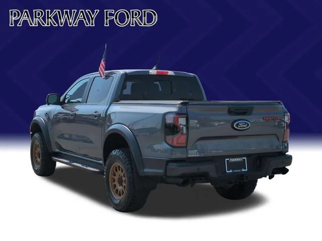 Used 2024 Gray Ford Raptor image 3