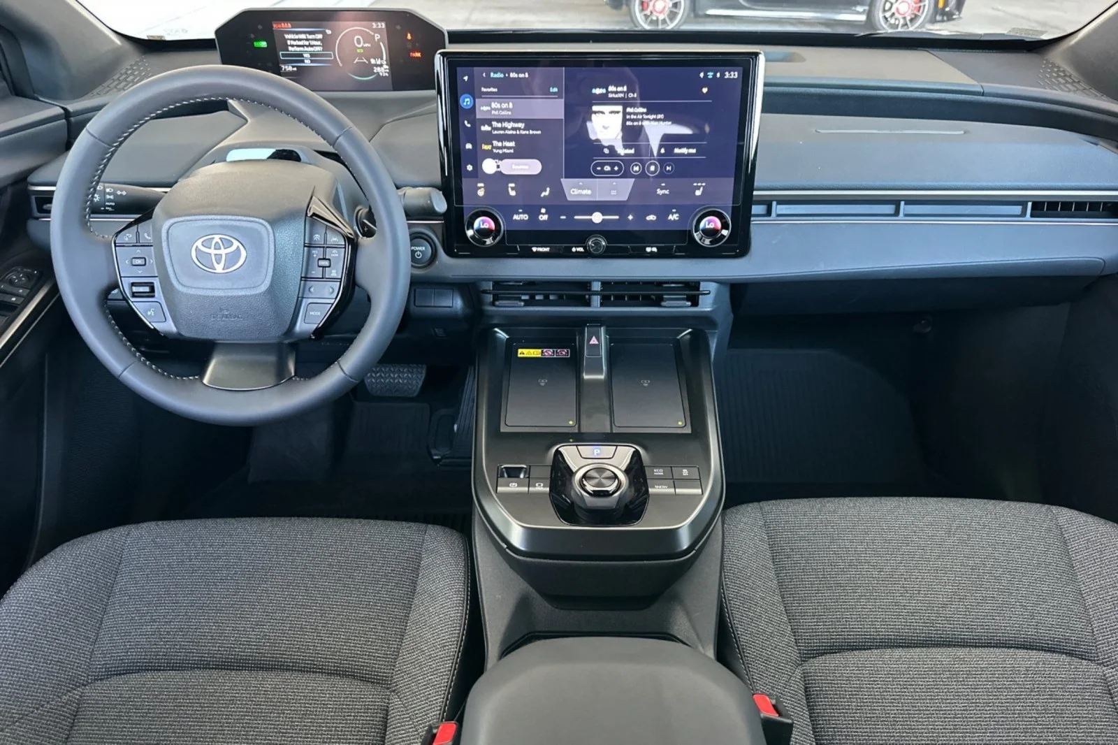Certified Used 2026 BLACK METALLIC Toyota XLE Plus image 12