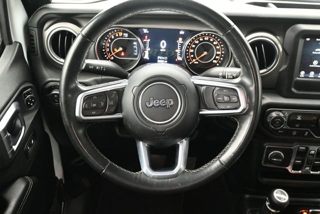 Used 2020 White Jeep Overland image 23