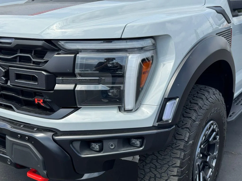 Used 2024 White Ford Raptor image 13