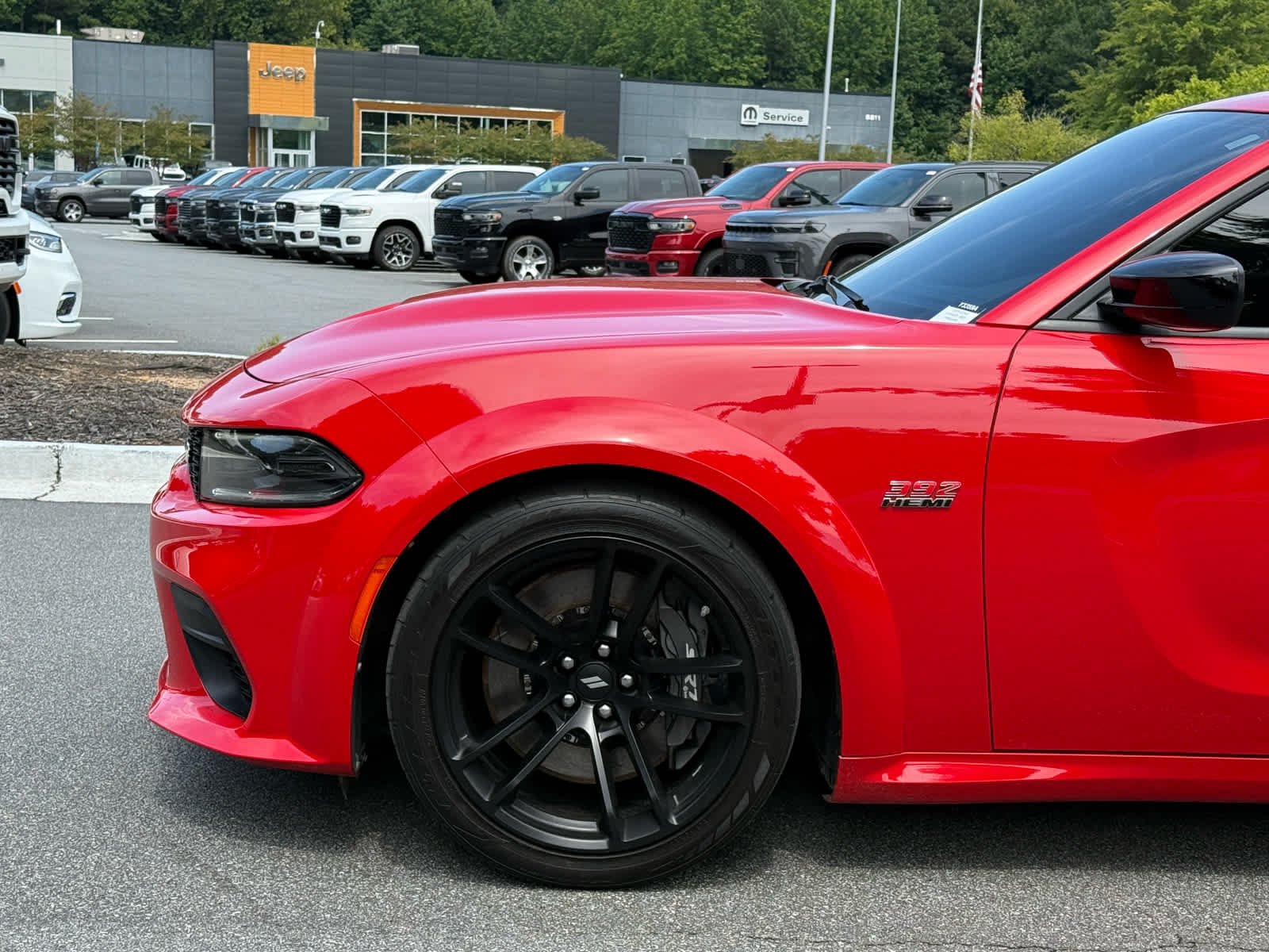 Used 2023 Torred Clearcoat Dodge Scat Pack Widebody image 10