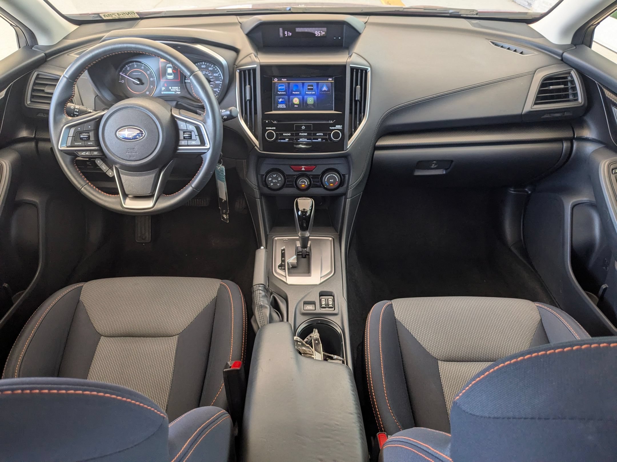 Used 2019 Venetian Red Pearl Subaru Premium image 21