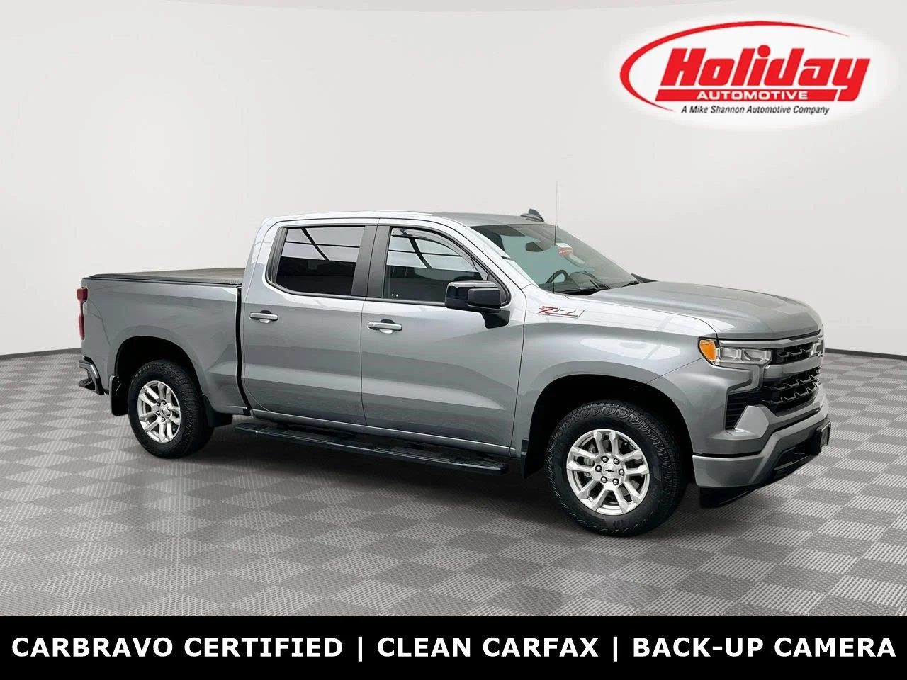 Certified Used 2023 STERLING GRAY METALLIC Chevrolet RST image 1