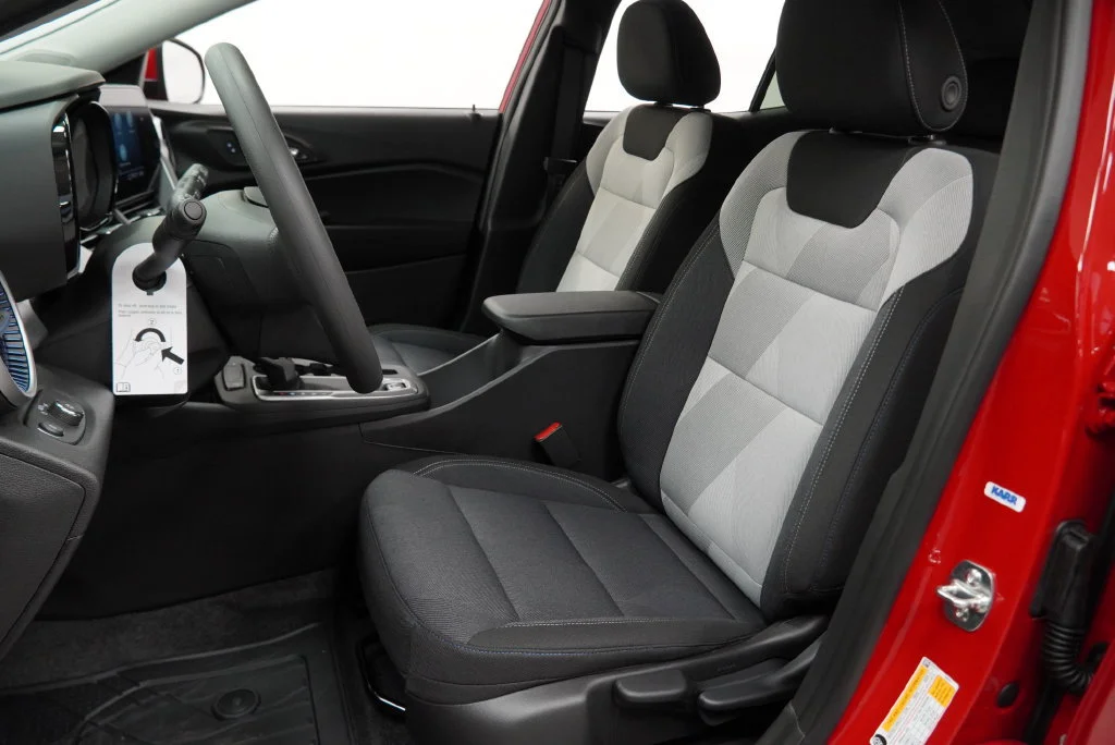New 2026 Apex Red Chevrolet LS image 4