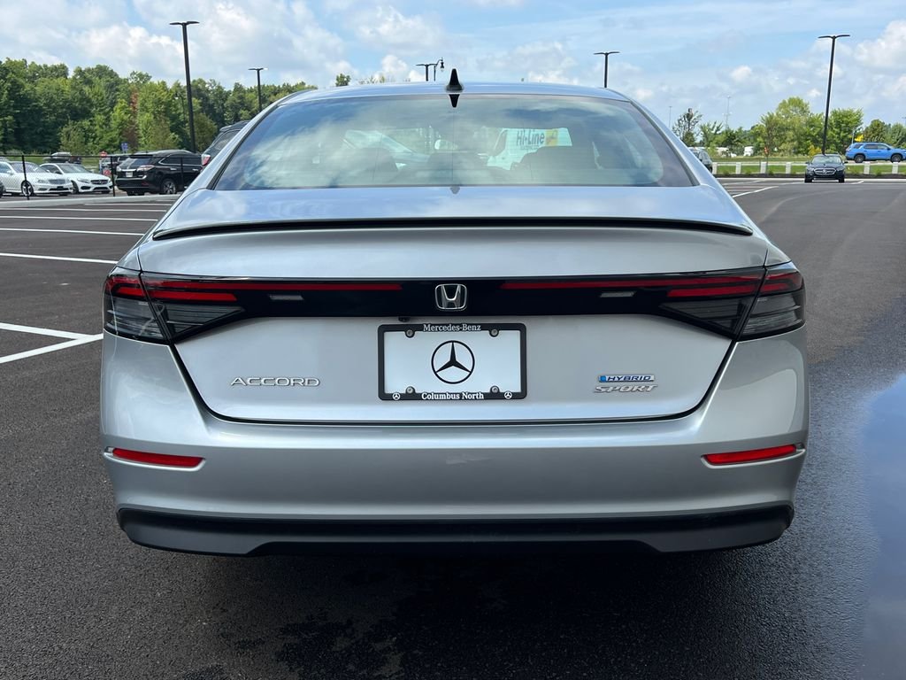Used 2023 Silver Honda Sport image 7