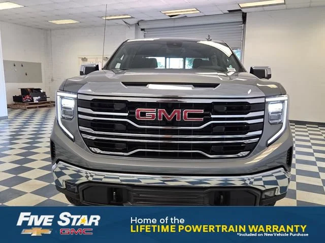 New 2026 Sterling Metallic GMC SLT image 2