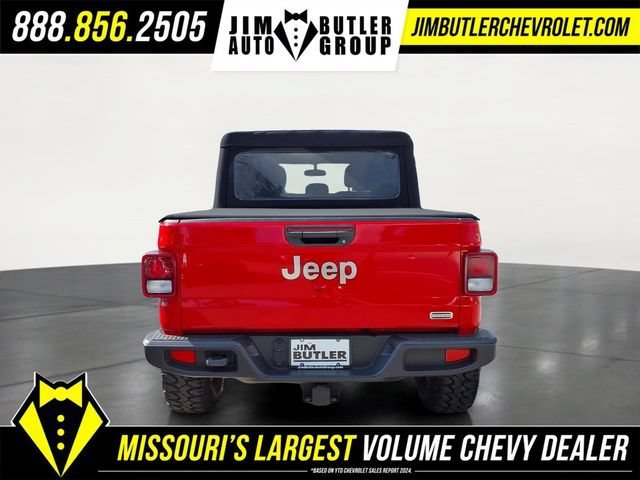 Used 2020 Red Jeep Overland image 17