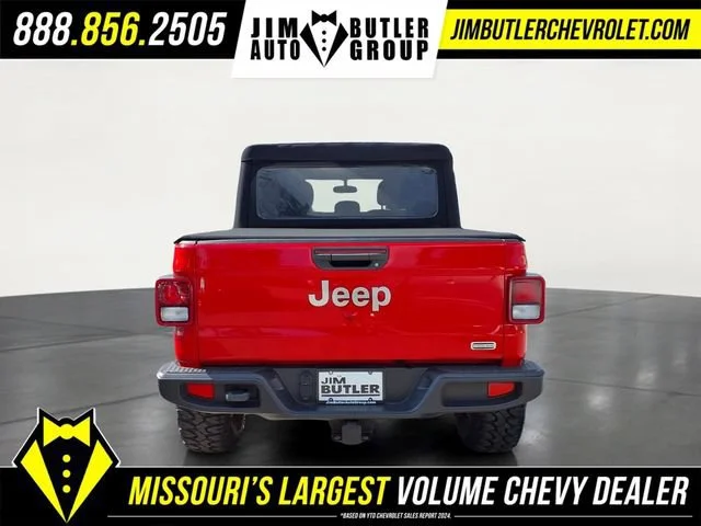 Used 2020 Red Jeep Overland image 17