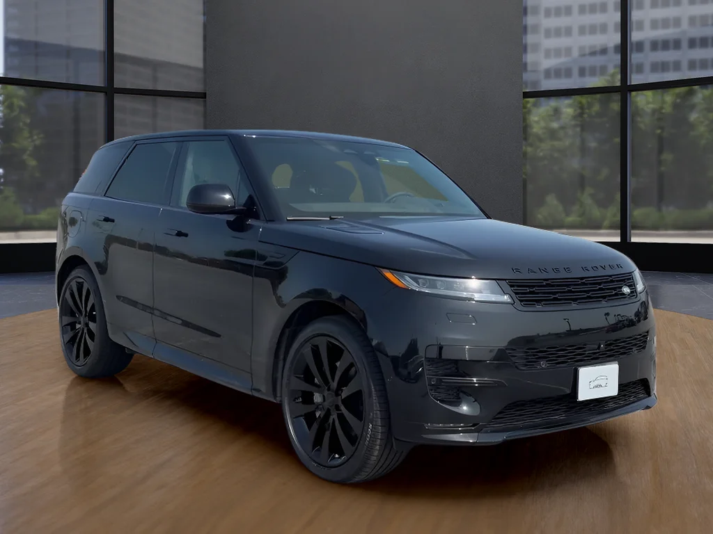New 2026 Black Land Rover Dynamic SE image 3
