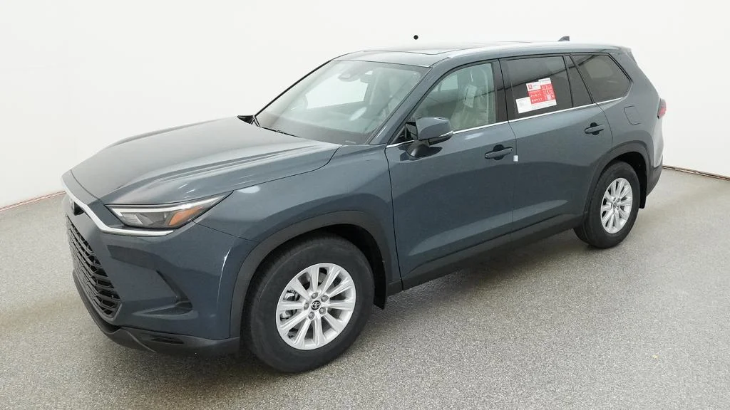 2026 Toyota Grand Highlander XLE