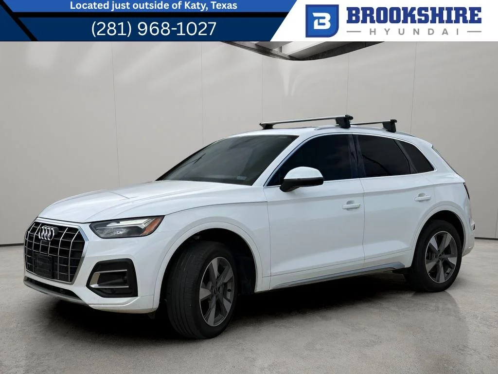 Used 2023 Ibis White Audi Premium Plus image 1