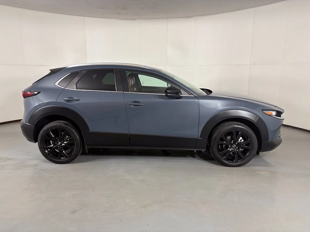 Used 2024 Gray Mazda 2.5 S Carbon Edition image 9