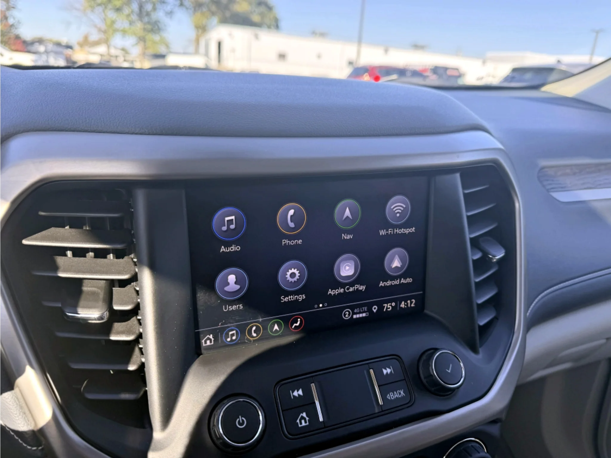 Used 2022 Summit White GMC Denali image 5