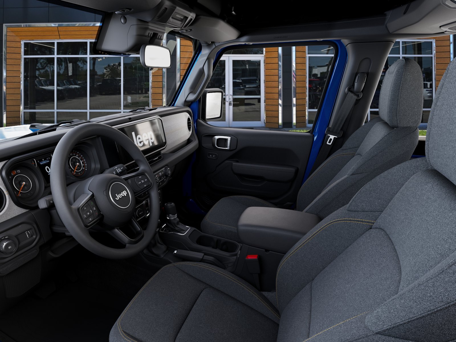 New 2026 Hydro Blue Pearlcoat Jeep Sport image 46
