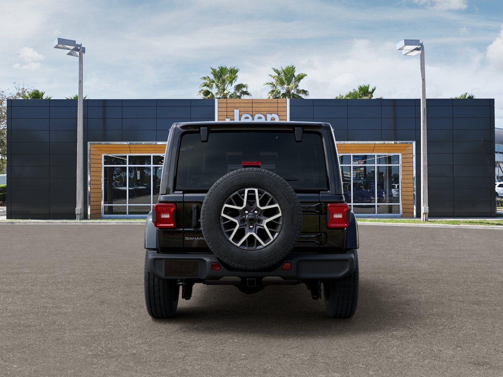 New 2026 Black Jeep Sahara image 33