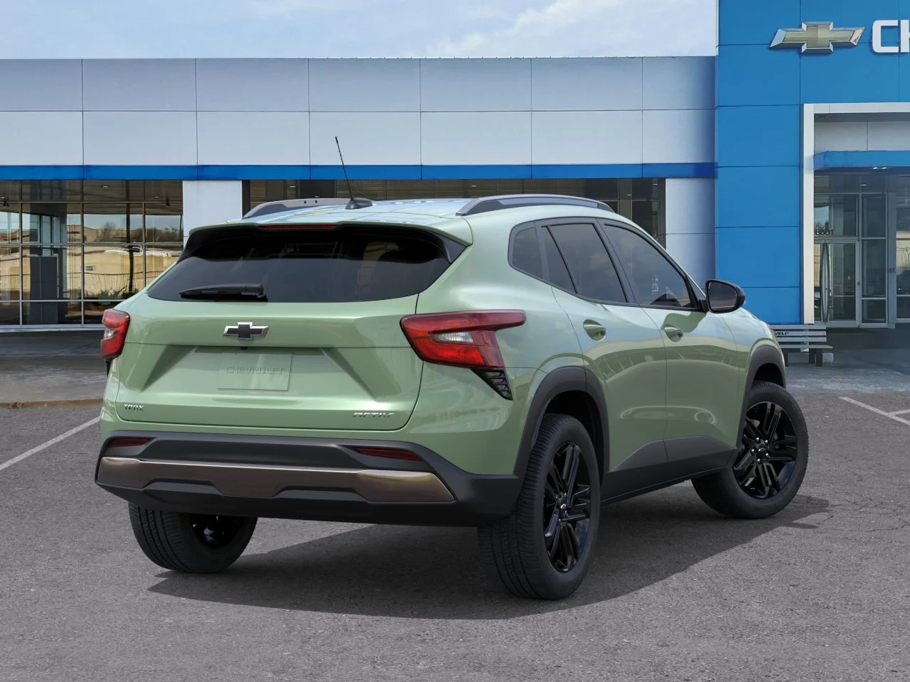 New 2026 Cacti Green Chevrolet ACTIV image 4