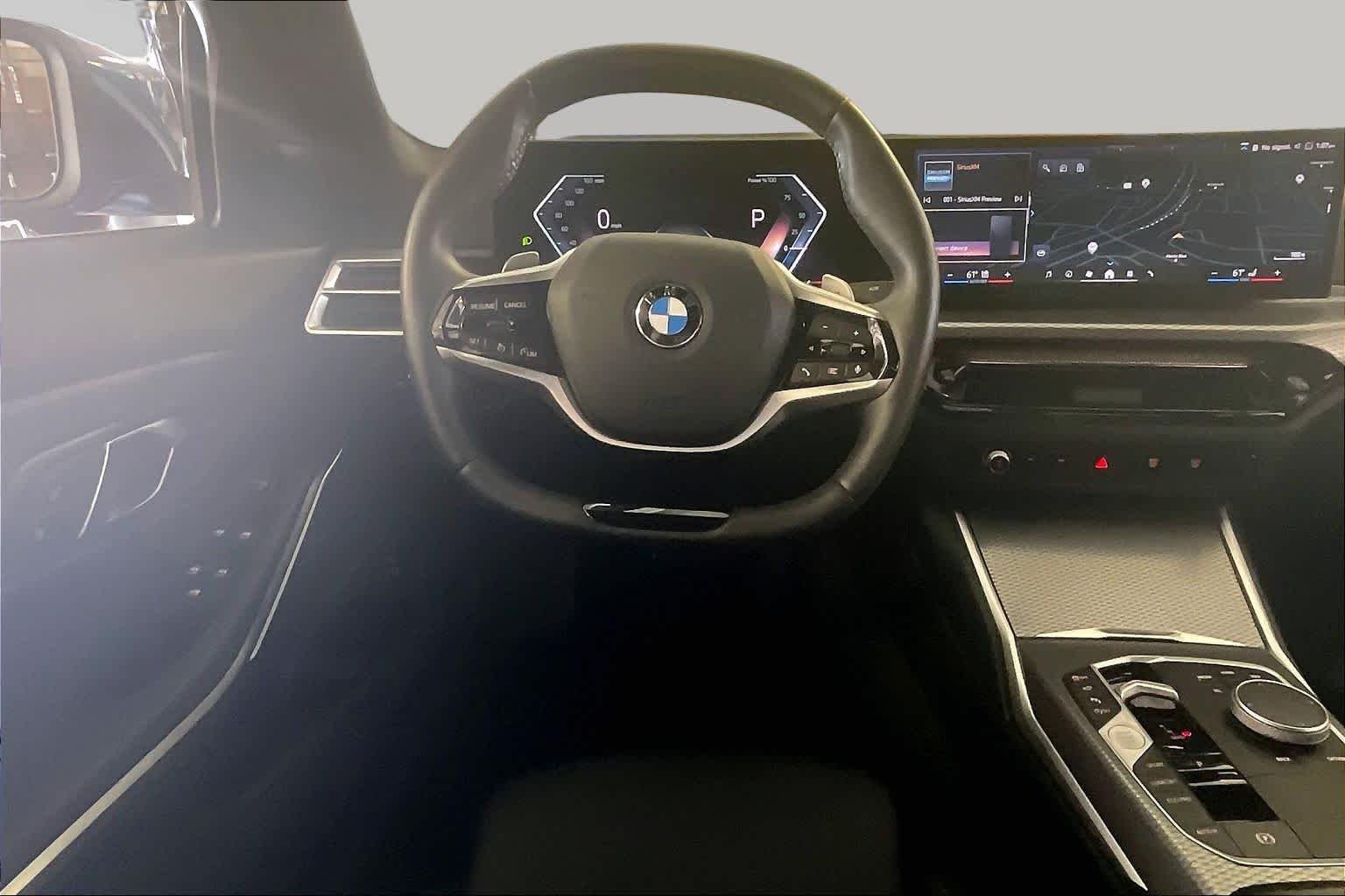 Used 2025 Arctic Race Blue Metallic BMW 330i image 5