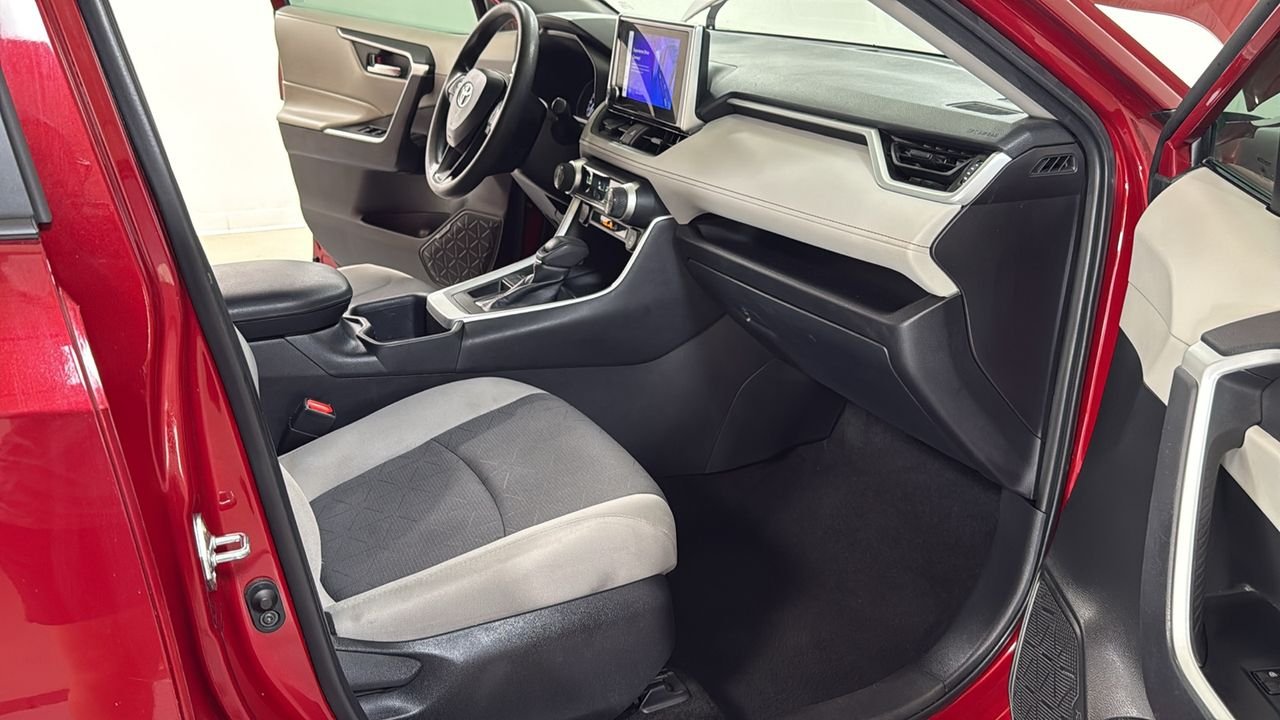 Certified Used 2025 Red Toyota XLE image 18