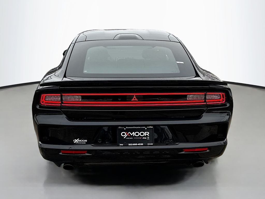 New 2026 Diamond Black Crystal Pearlcoat Dodge Scat Pack Plus image 5