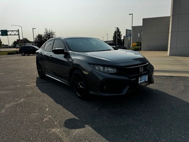 2018 Honda Civic Sport