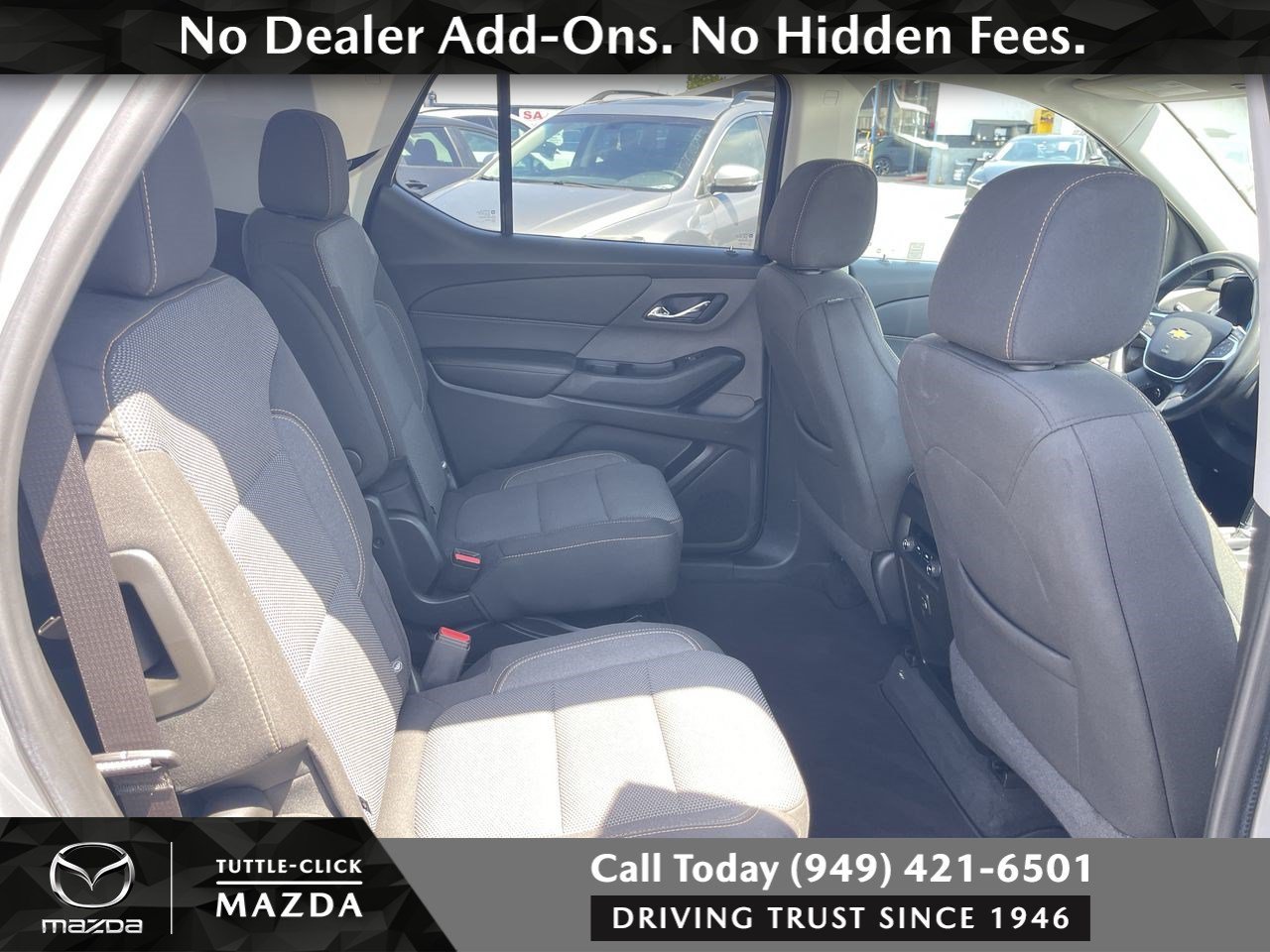 Used 2019 Pepperdust Metallic Chevrolet LT Cloth image 26