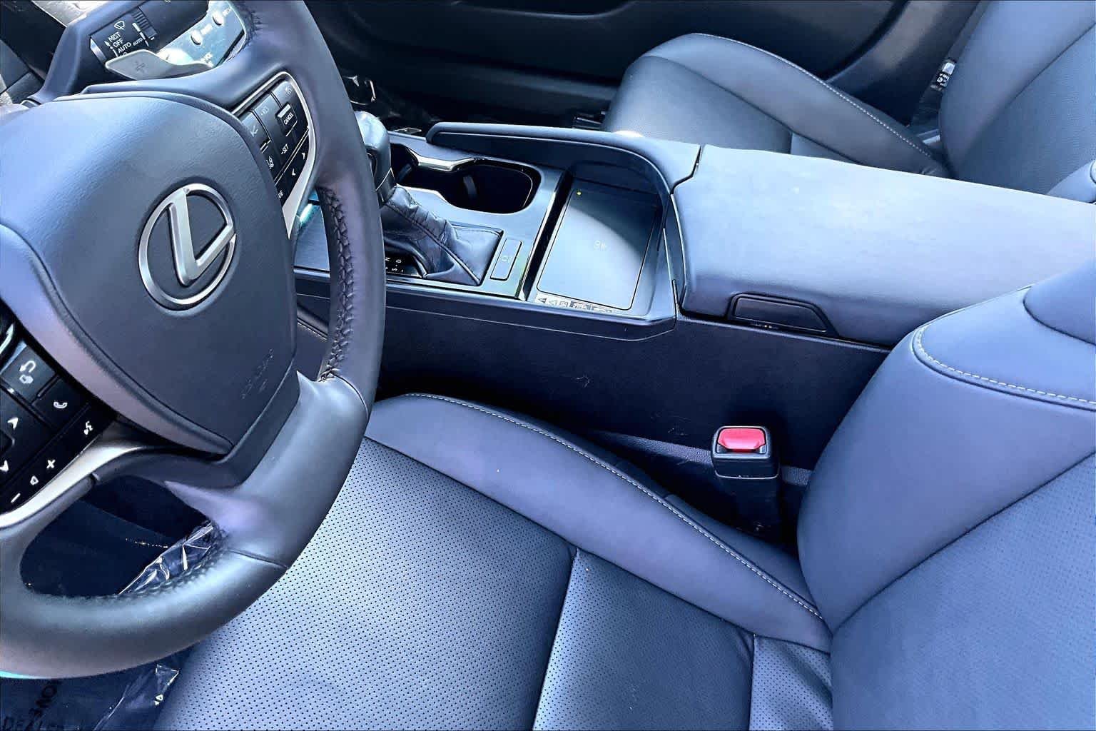 Certified Used 2023 CLOUDBURST GRAY Lexus  image 17