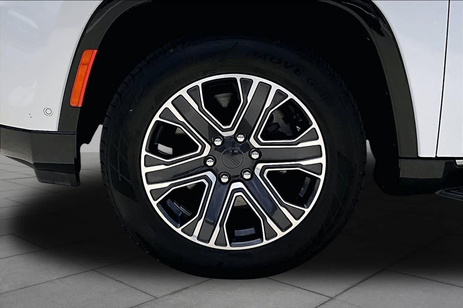 Used 2024 Bright White Clearcoat Jeep Series II image 10